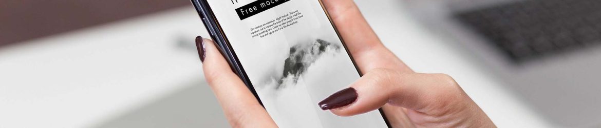 Free iPhone X Mockup (PSD)