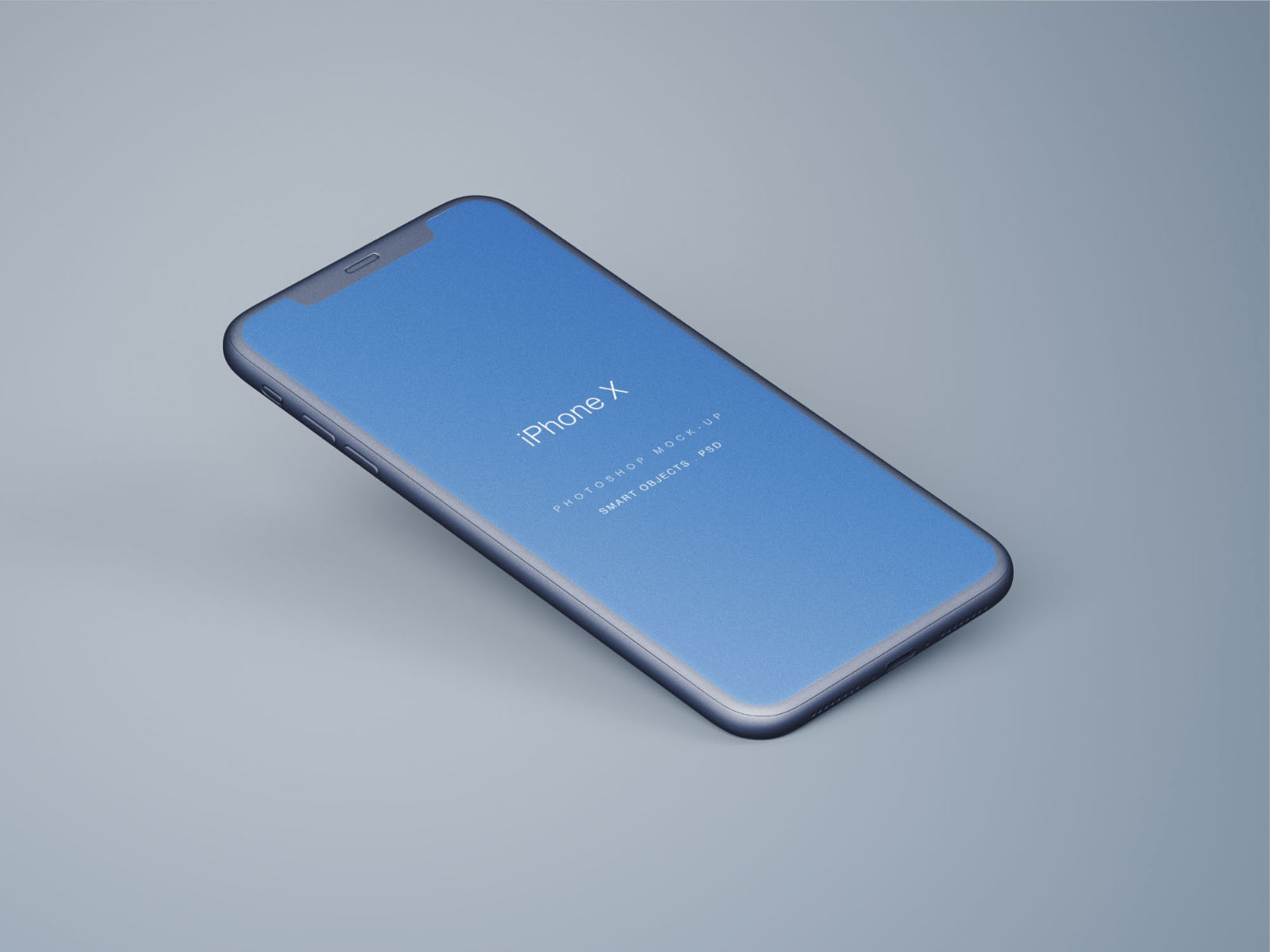 Free iPhone X Mockup (PSD)