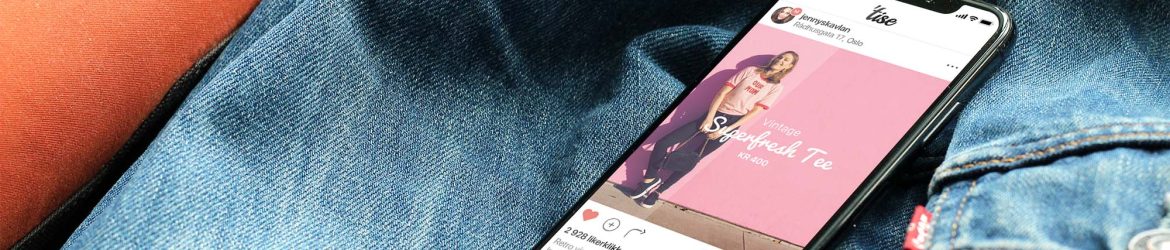 Free iPhone X on Jacket Mockup (PSD)