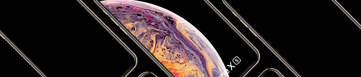 Free iPhone XS and Max mockups (PSD)