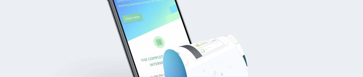 Free iPhone XS Long Scroll Mockup (PSD)