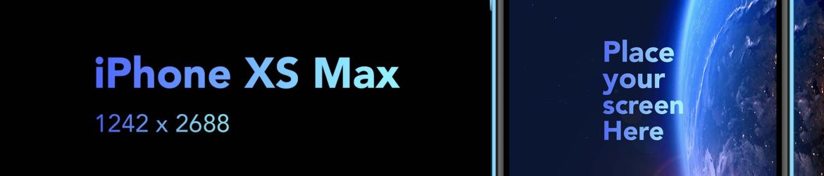 Free iPhone XS Max Mockup (PSD)