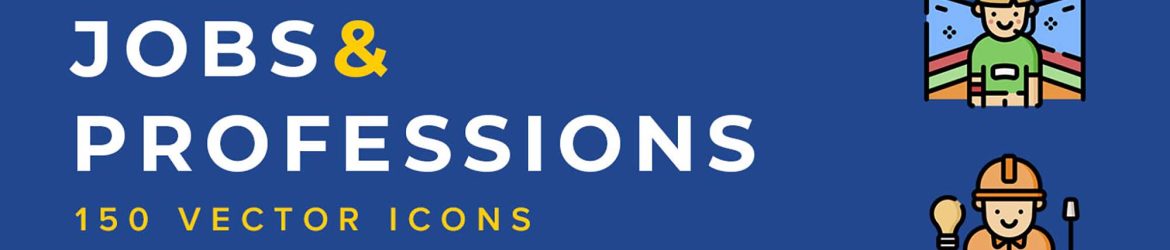 Free Jobs and Professions Icons (SVG)