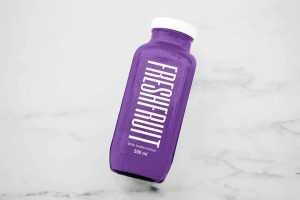 Free Juice Bottle Mockup (PSD)