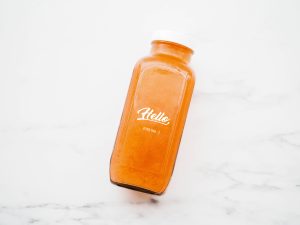 Free Juice Bottle Mockup (PSD)
