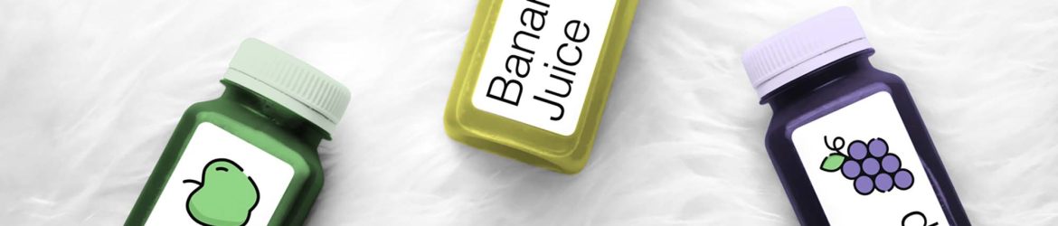 Free Juice Bottle Mockups (PSD)