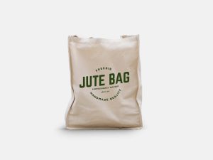 Free Jute Bag Mockup (PSD)