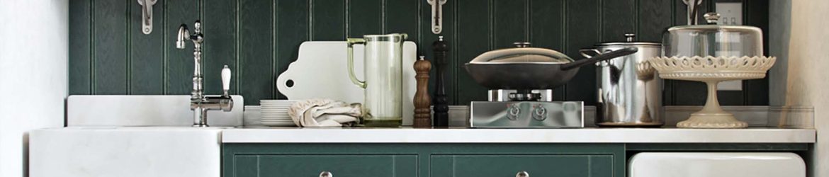 Free Kitchen Set 3D Models