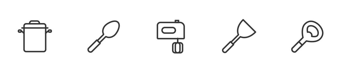 Free Kitchen Utensils Icons