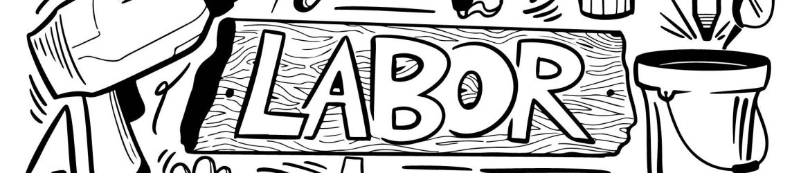 Free Labor Day Doodles (AI)