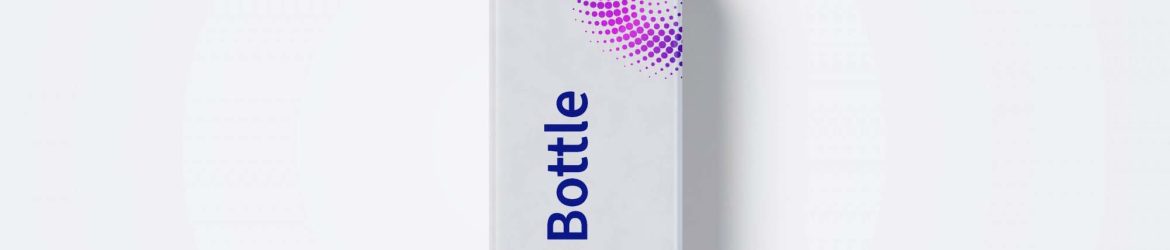 Free Large Pump Bottle Mockup (PSD)