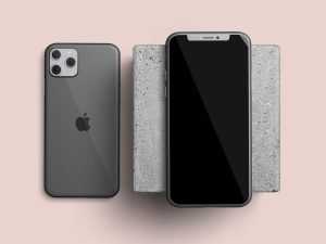 Free Layered iPhone 11 Mockups (PSD)
