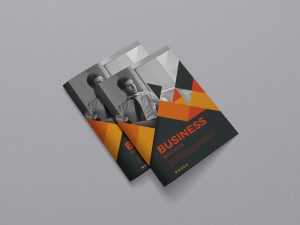 Free Letter Size Brochure Mockup (PSD)