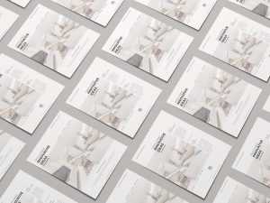 Free Letter Size Flyer Mockup (PSD)