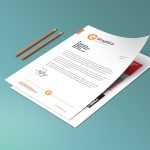Free Letterhead & Paper Portfolio Mockup PSD | GraphicsFuel