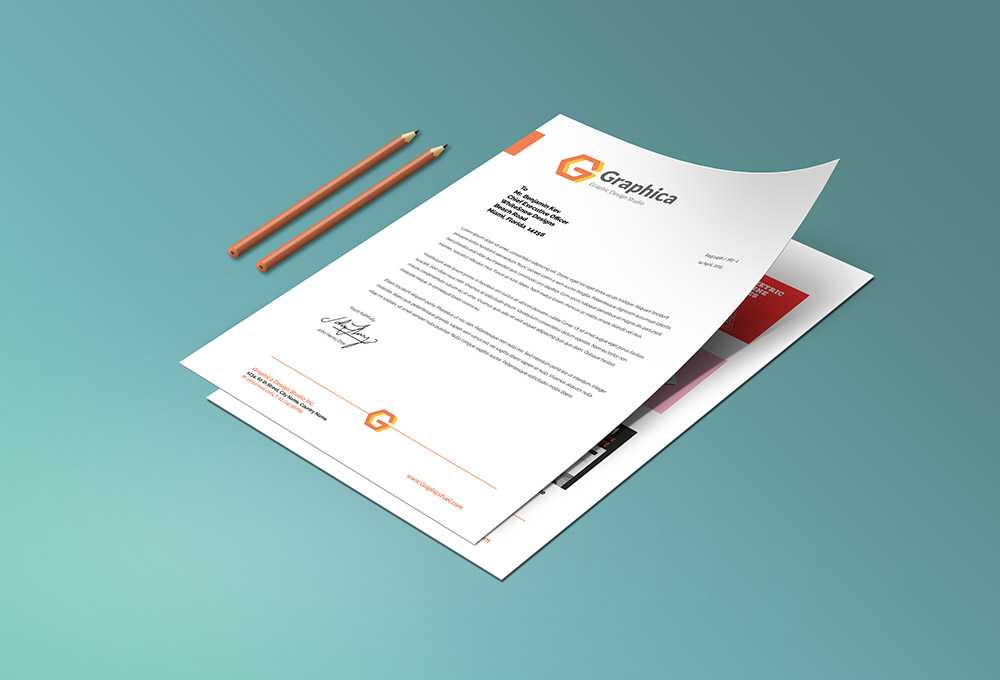 Free Letterhead & Paper Portfolio Mockup PSD | GraphicsFuel