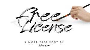 Free License Font › Fontesk
