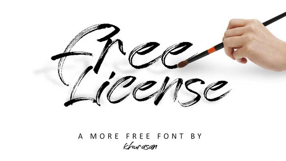 Free License Font › Fontesk