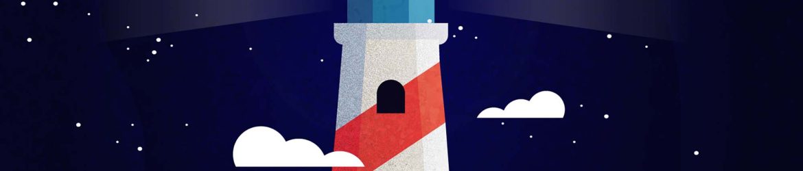 Free Lighthouse Illustration (Ai)
