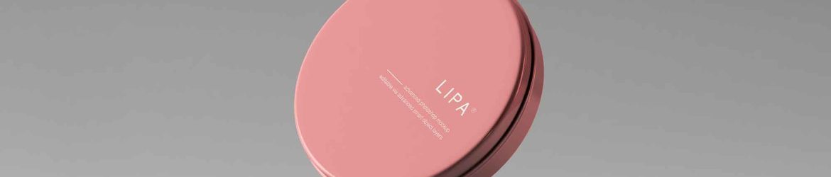 Free Lip Balm Tin Mockup (PSD)