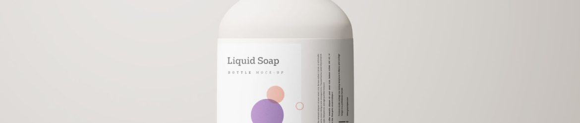Free Liquid Soap Mockup