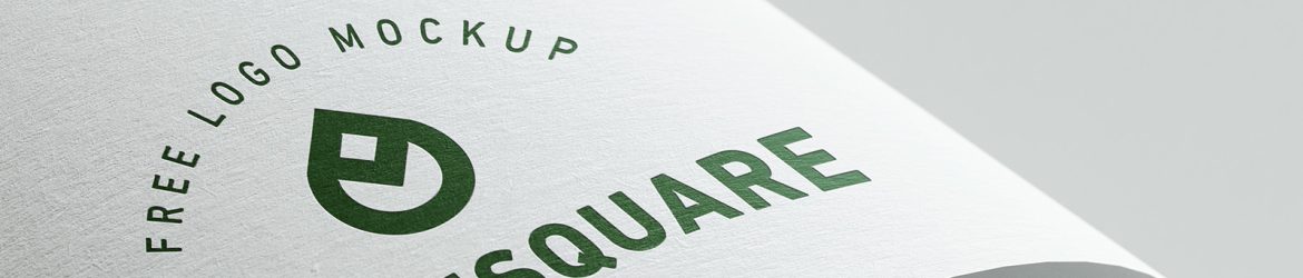 Free logo mockup
