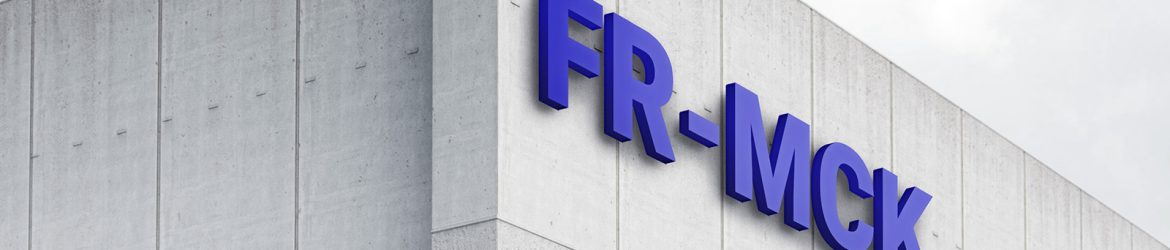 Free logo on building mockup - Instant Download