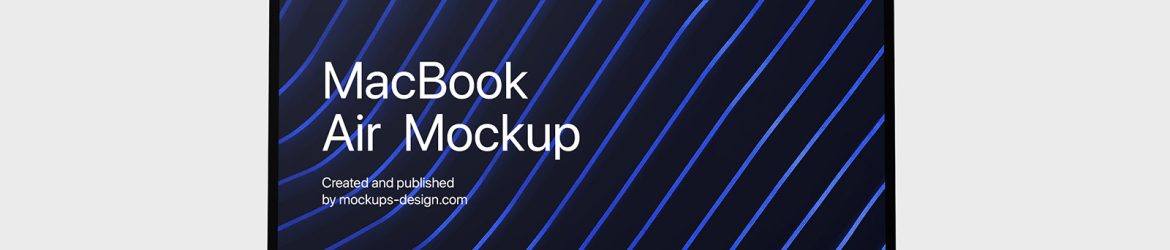 Free MacBook Air 2022 mockup