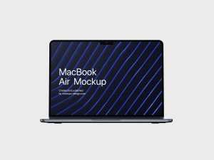 Free MacBook Air 2022 mockup