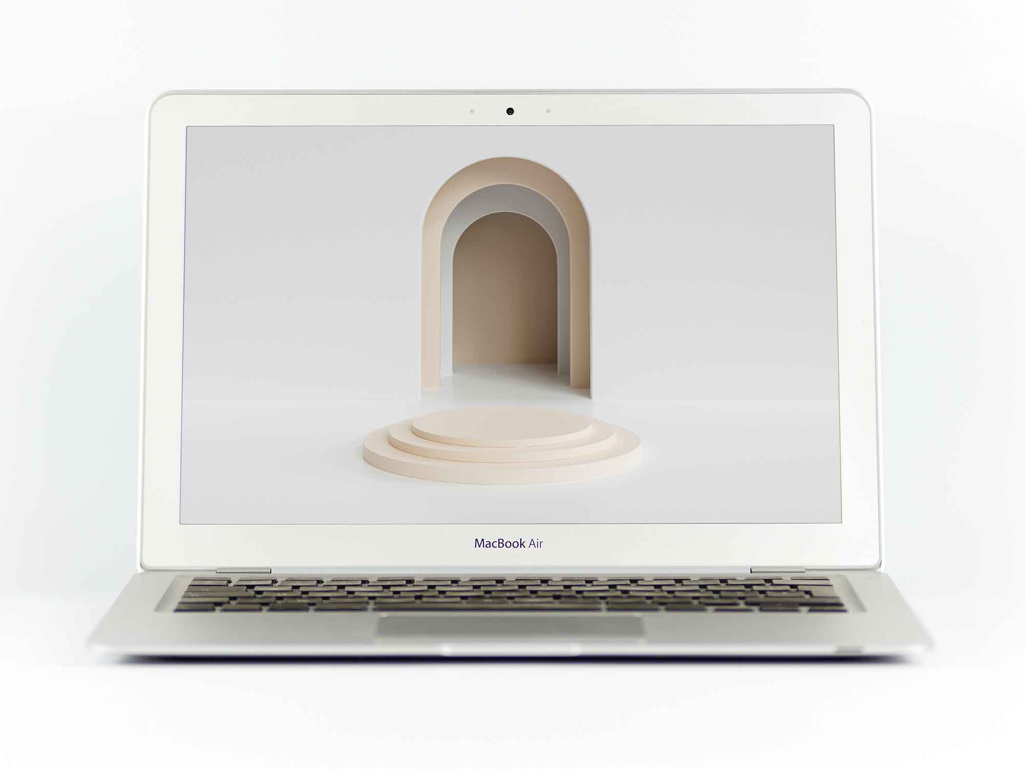 Free MacBook Air Mockup
