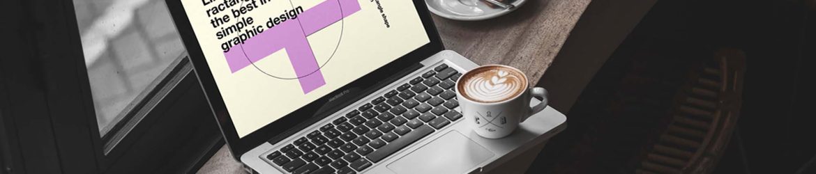 Free MacBook Pro in Cafe Mockup (PSD) Free MacBook Pro in Cafe Mockup (PSD)