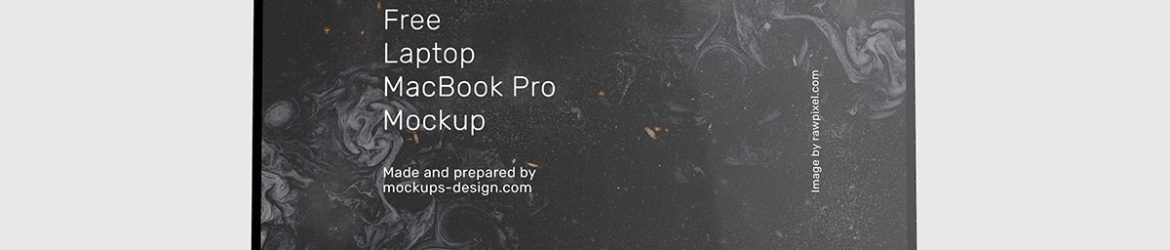 Free MacBook Pro mockup