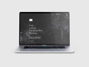 Free MacBook Pro mockup