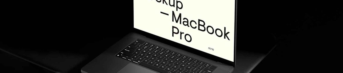 Free MacBook Pro Mockup