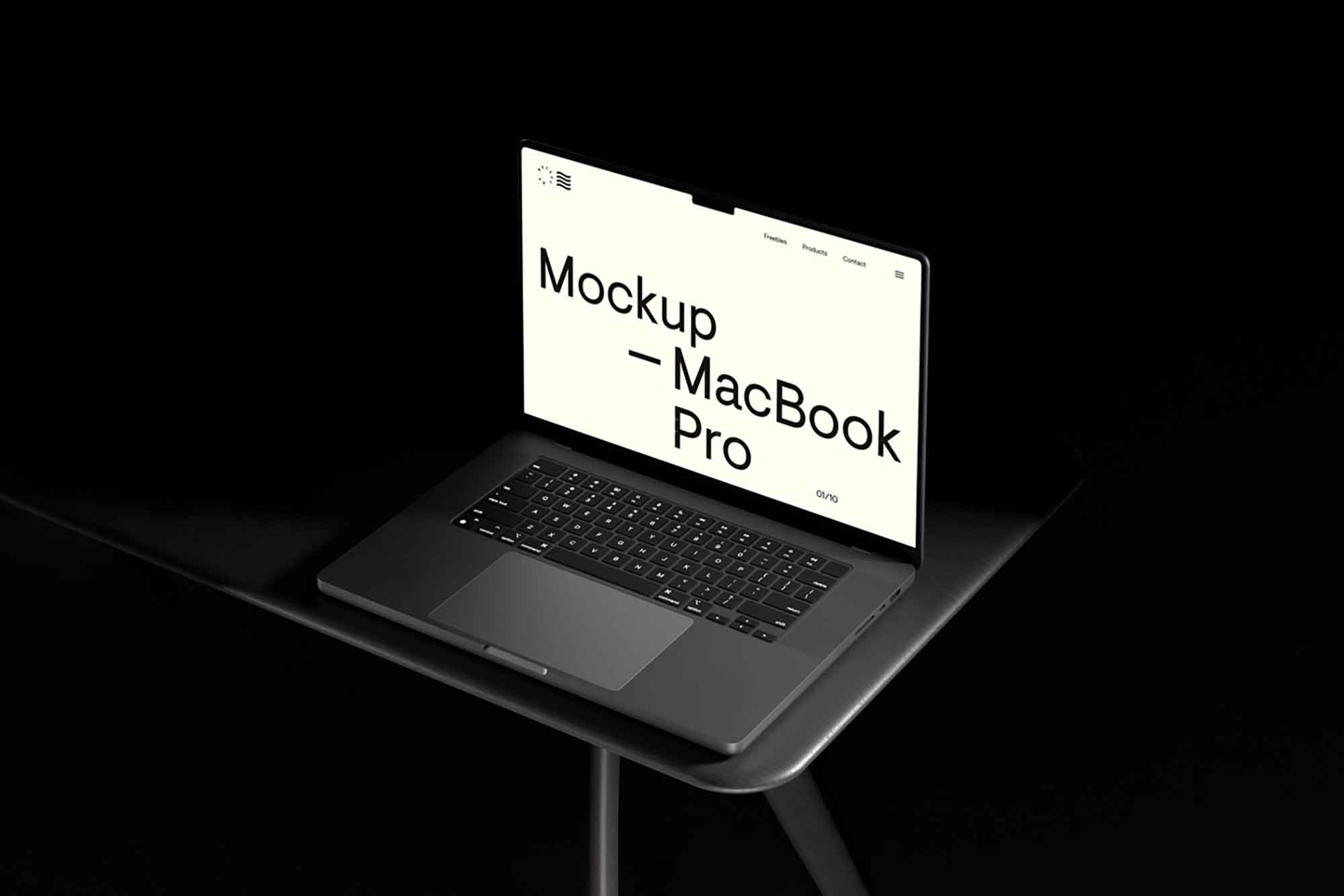 Free MacBook Pro Mockup