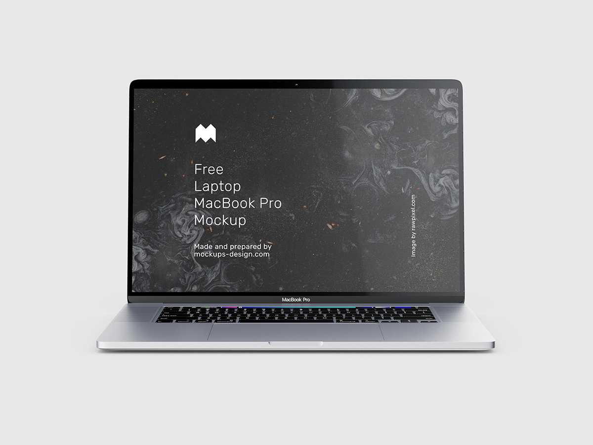 Free MacBook Pro mockup