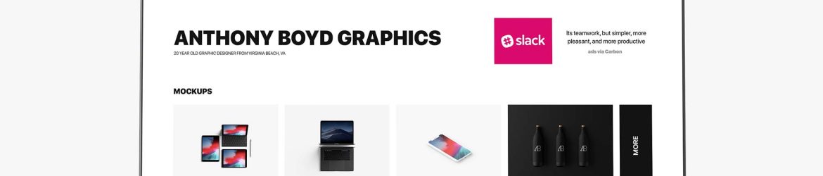 Free Macbook Pro with Touch Bar Mockup (PSD)
