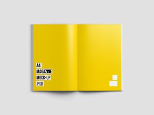 Free Magazine Mockup (PSD)