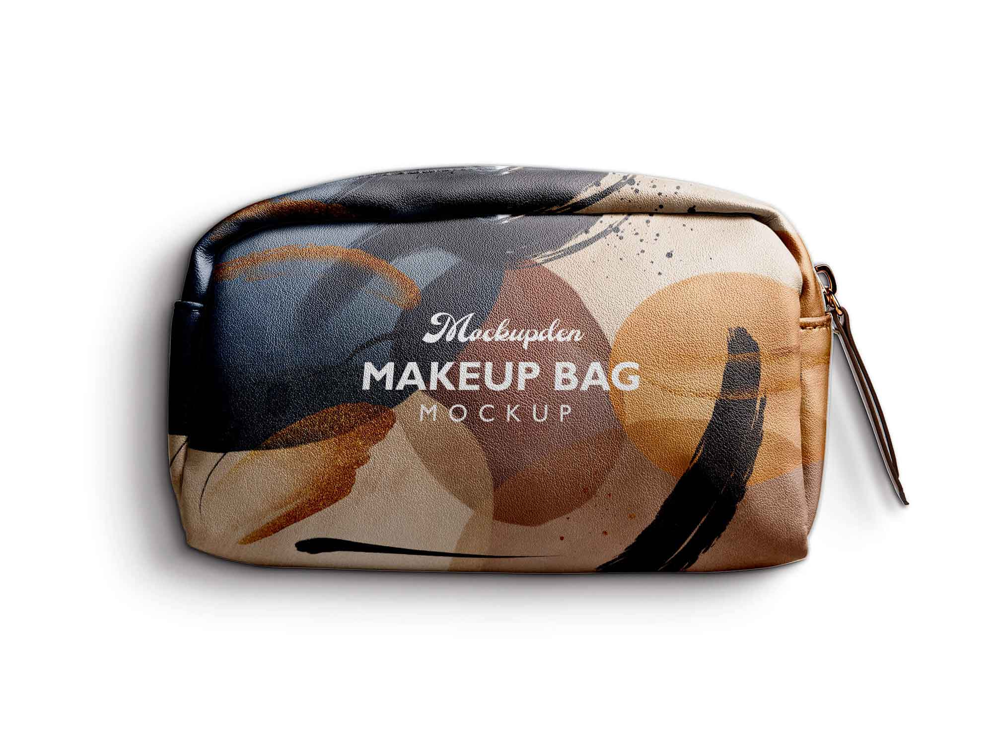 Free Makeup Bag Mockup (PSD)