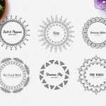 Free Mandala Logos