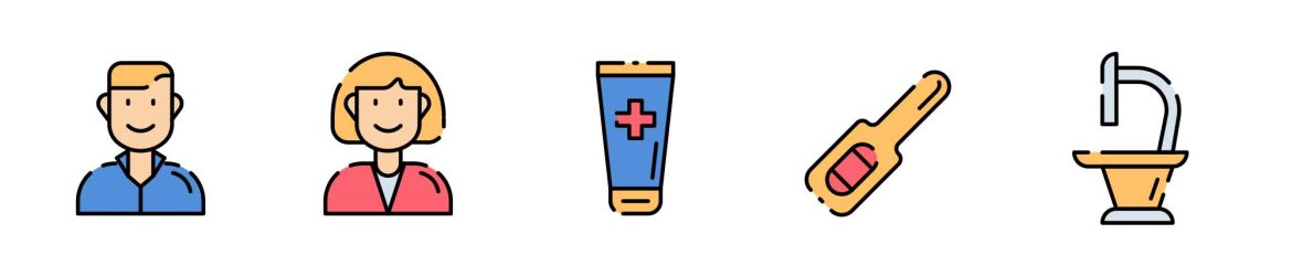 Free Marriage Health Icons (AI)