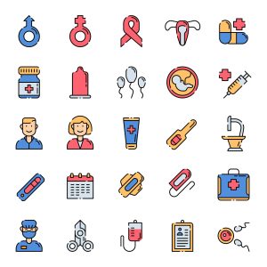 Free Marriage Health Icons (AI)
