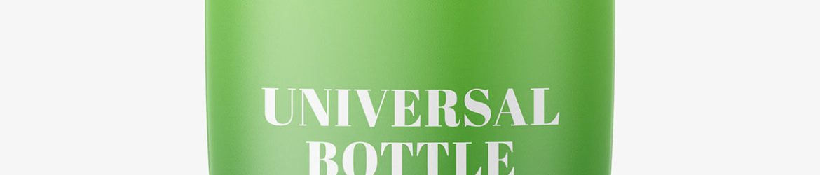 Free matt cosmetic cream bottle mockup
