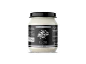 Free Mayonnaise Jar Mockup (PSD)
