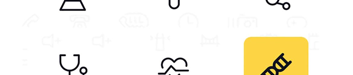 Free Medicine Line Icons (AI)