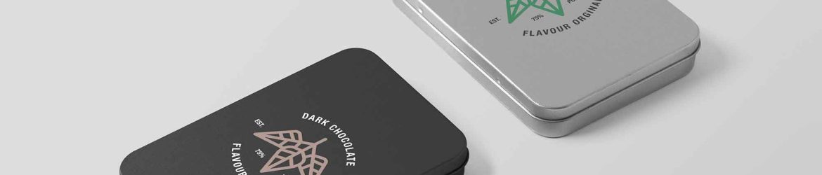 Free Metal Boxes Mockup (PSD)