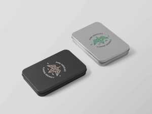Free Metal Boxes Mockup (PSD)
