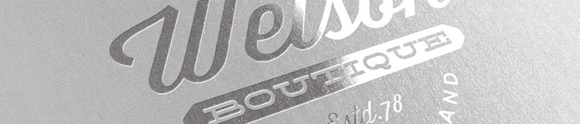 Free Metallic Silver Logo Mockup (PSD)
