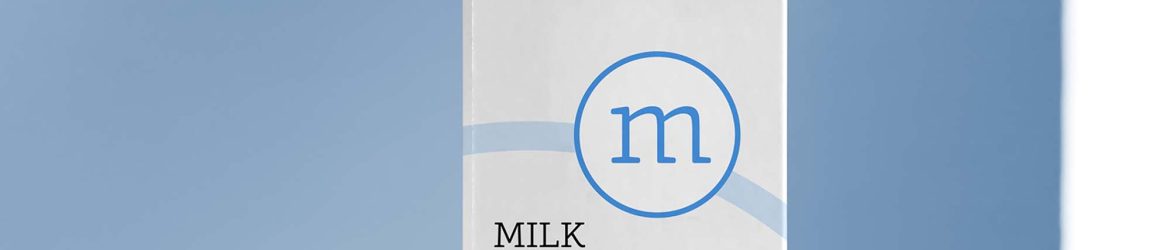 Free Milk Carton Mockup (PSD)