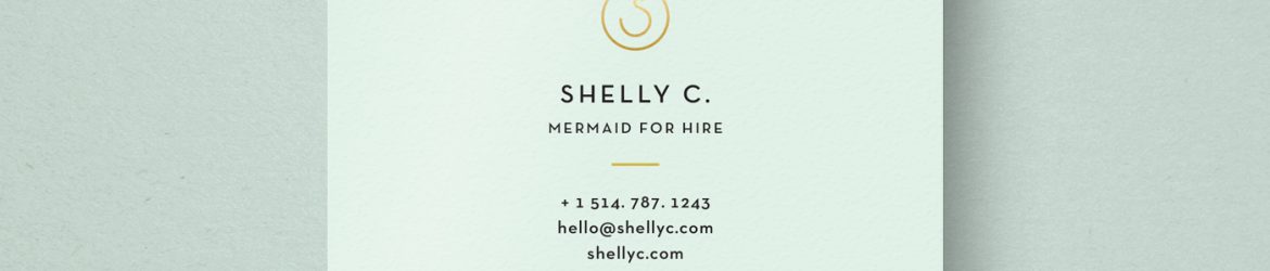 Free Minimal Business Card Template